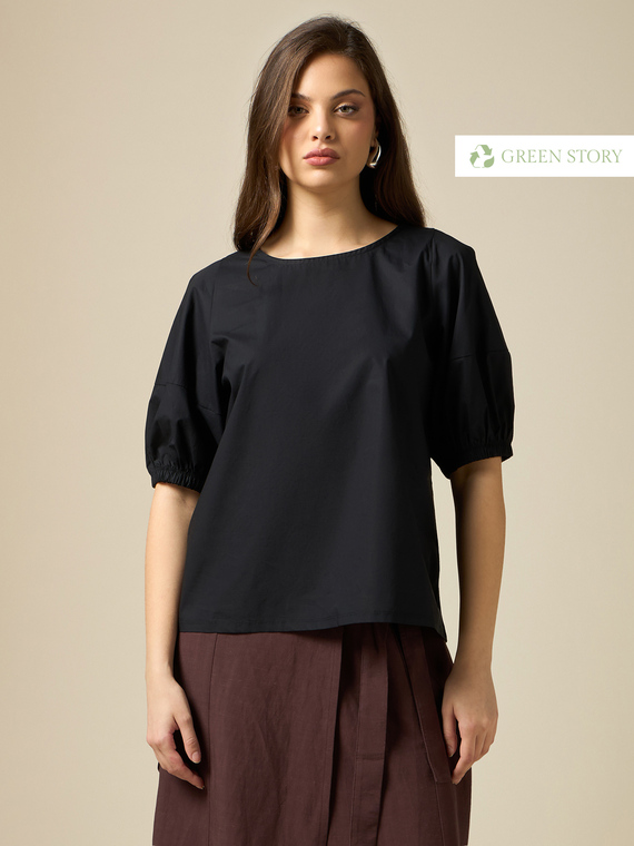 T-shirt bimaterica