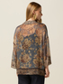 Camicia fantasia con maniche kimono image number 1