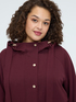 Parka en drap avec capuche image number 3