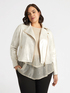 Bikerjacke aus laminiertem Stoff image number 3