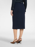 Pencil skirt in Milano stitch image number 1