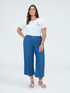Cropped Jeans aus Tencel image number 2