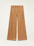 Palazzo-Hose mit Wildlederoptik image number 0