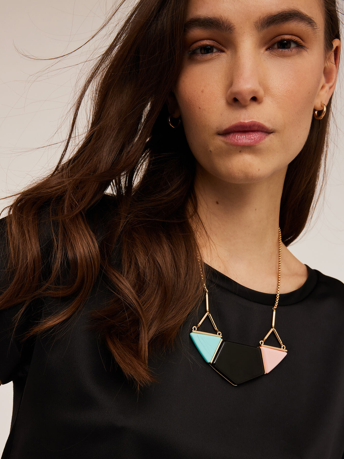 Collier avec pendentif rétro Collection Barbieri image number 0