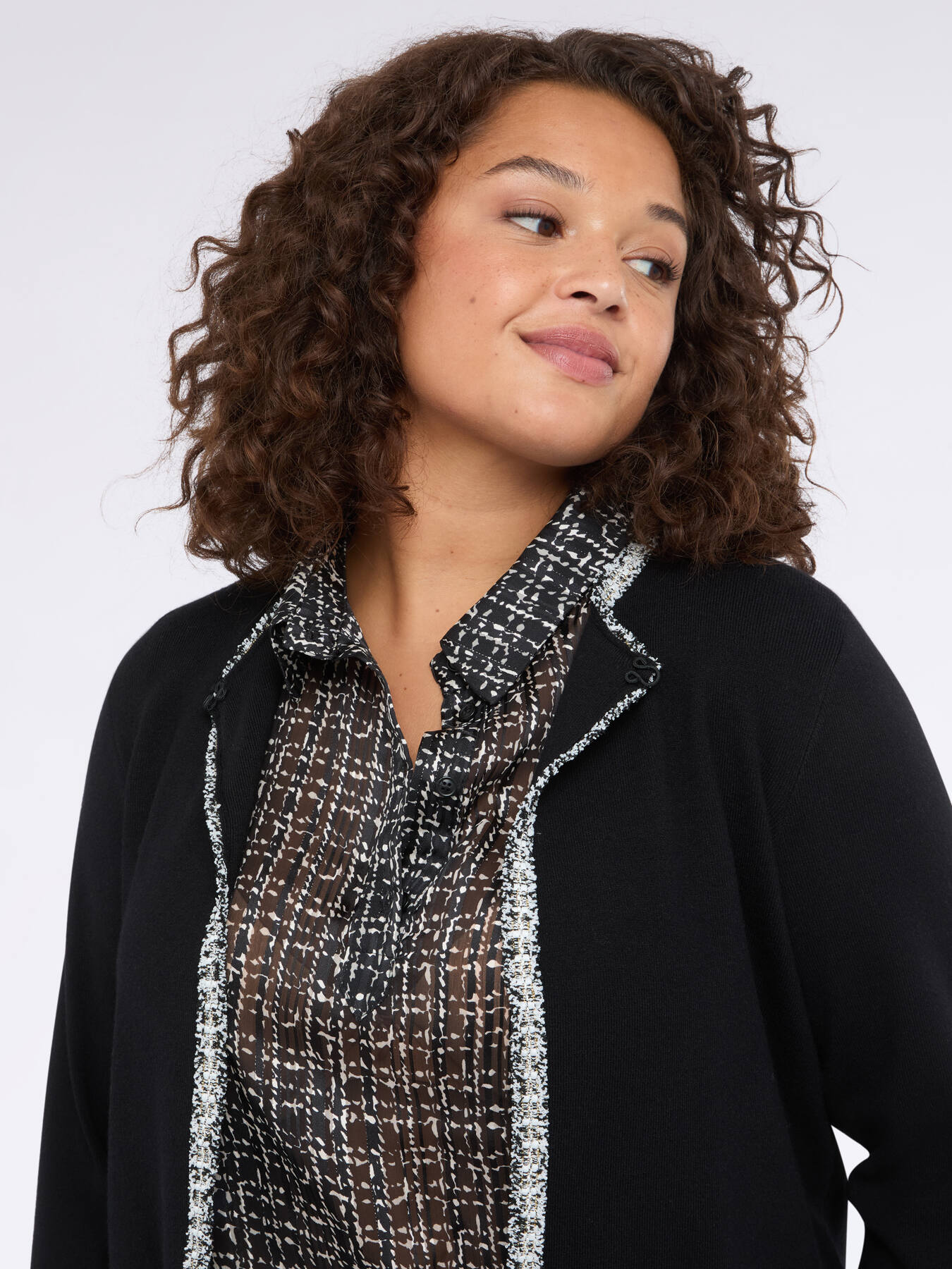 Fringed cardigan image number 3