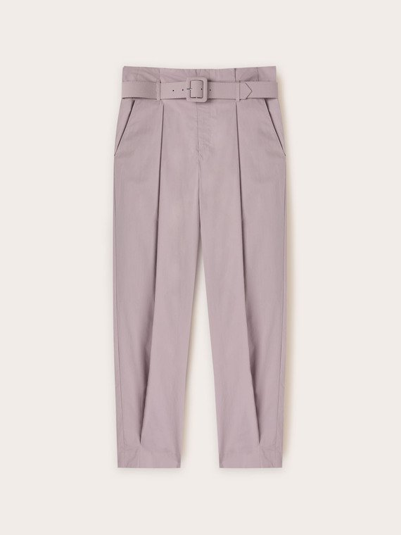 Barrel leg chinos