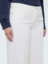 Pantalon Wide Leg en coton image number 2