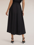 Pleated midi skirt image number 1