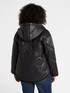 Daunenjacke mit Glanzeffekt mit Kapuze image number 1