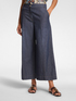 Chambray Cropped Jeans image number 2