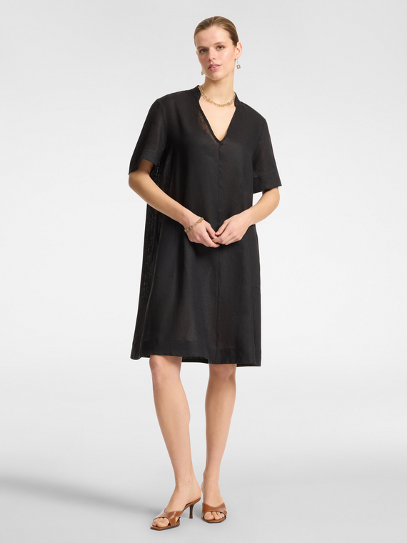 Linen dress