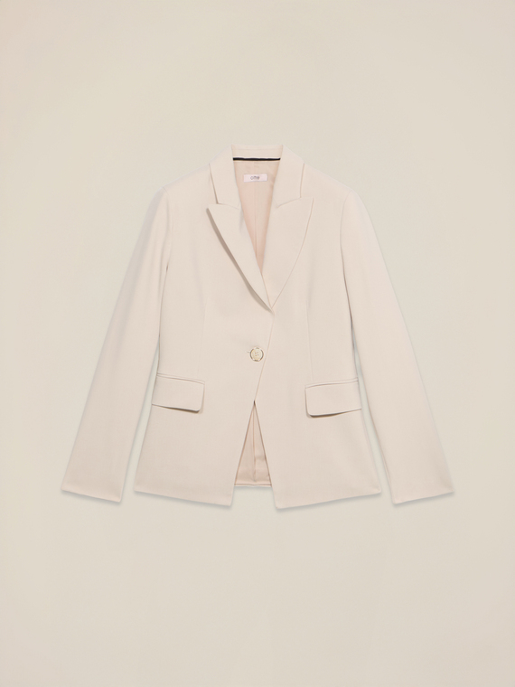 Blazer misto viscosa