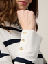 Striped oversized sweater image number 2
