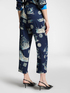 Pants with ship print image number 1