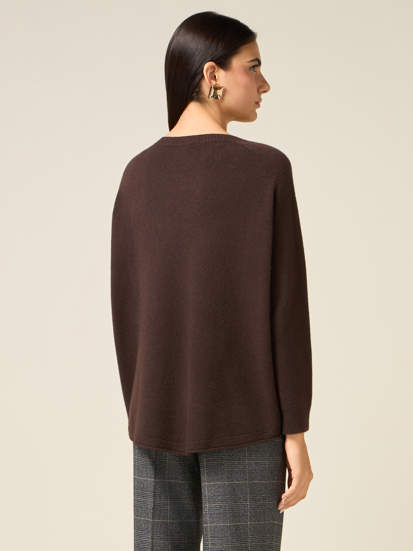 Maglia misto viscosa image number 1