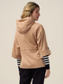 Short suede-effect parka image number 1