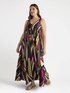 LENZING™ ECOVERO™ Viscose Printed Dress image number 2