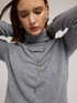 Rollkragenpullover aus Kaschmir image number 0