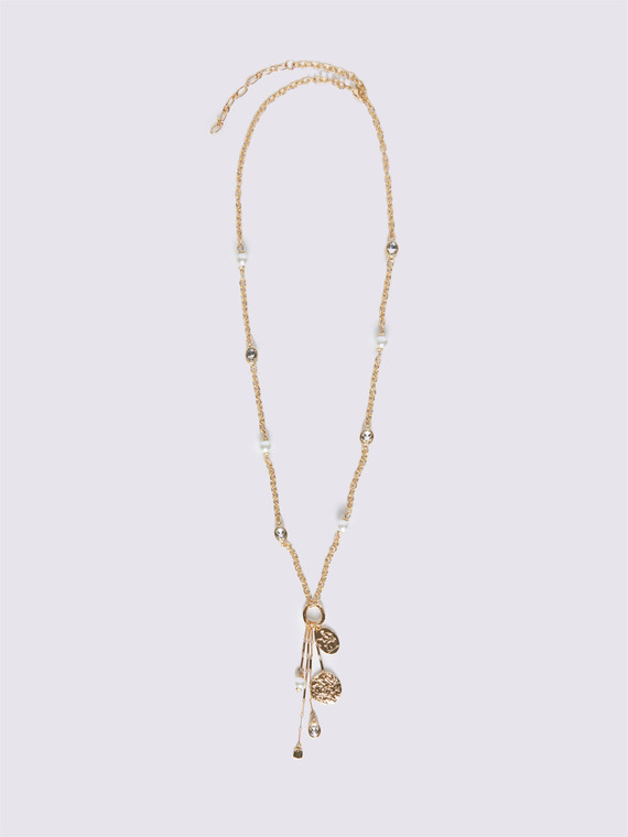 Lange Kette mit Anhänger
