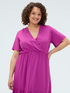 Long Smile viscose dress image number 3