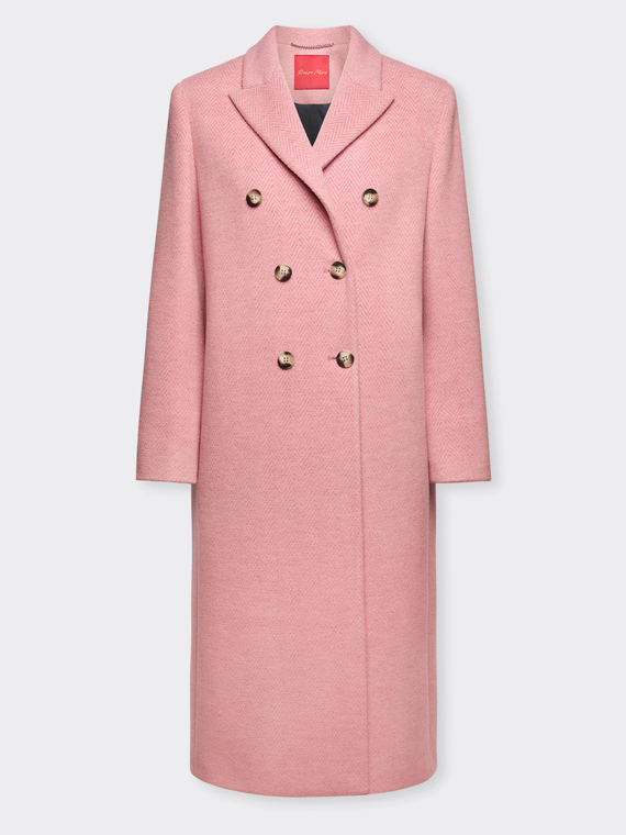 Men's double-breasted coat