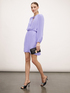 Short dress with gathers image number 4