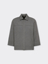 Boxy A-line jacket image number 4