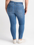 Skinny-Jeans mit Perlenstickerei image number 1