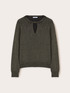 Maglia con cut-out misto lurex image number 4
