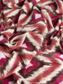 Scarf with ethnic print and tassels image number 2