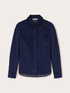 Camicia in denim con ricamo di pietre image number 4