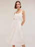 Robe mi-longue en popeline image number 3