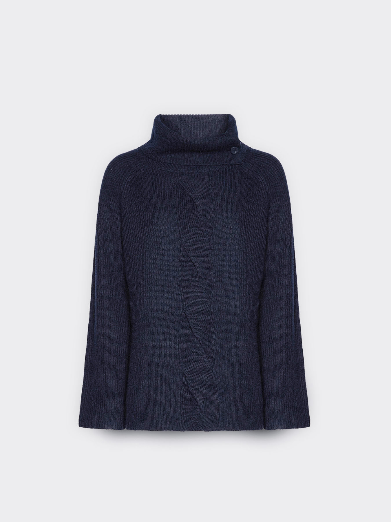 Sweater with braid in front image number 4