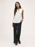 Top with satin bow image number 3