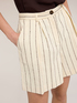 Short &agrave; rayures tennis The Tailoring Lab image number 3