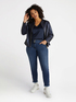Bikerjacke aus laminiertem Stoff image number 3