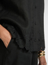 Linen shirt with embroidery image number 3