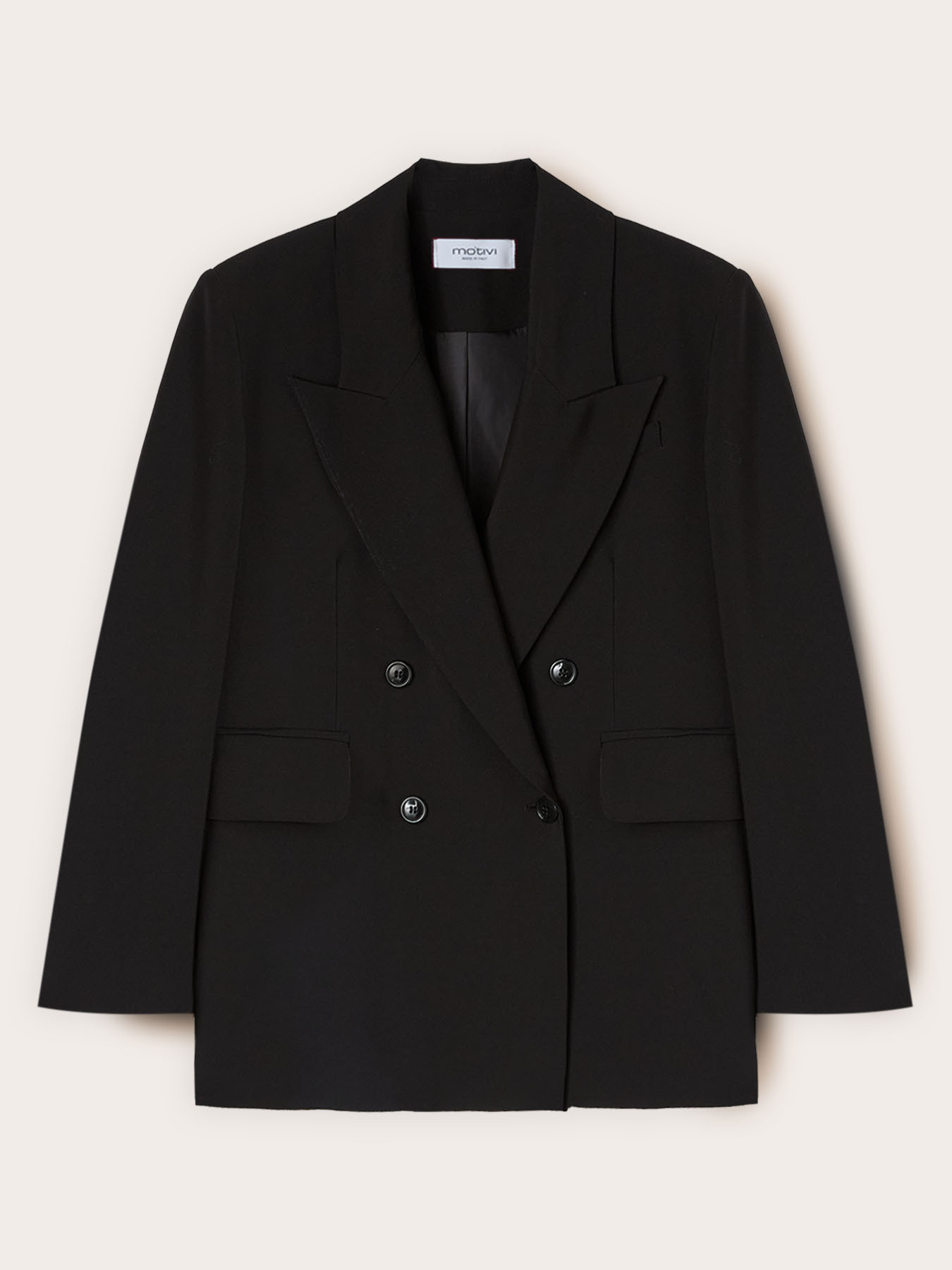 Blazer doppiopetto con cintura image number 0