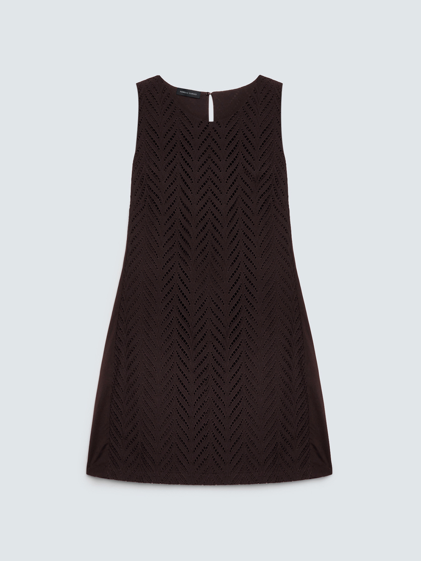 GLAM sheath dress in broderie anglaise image number 4