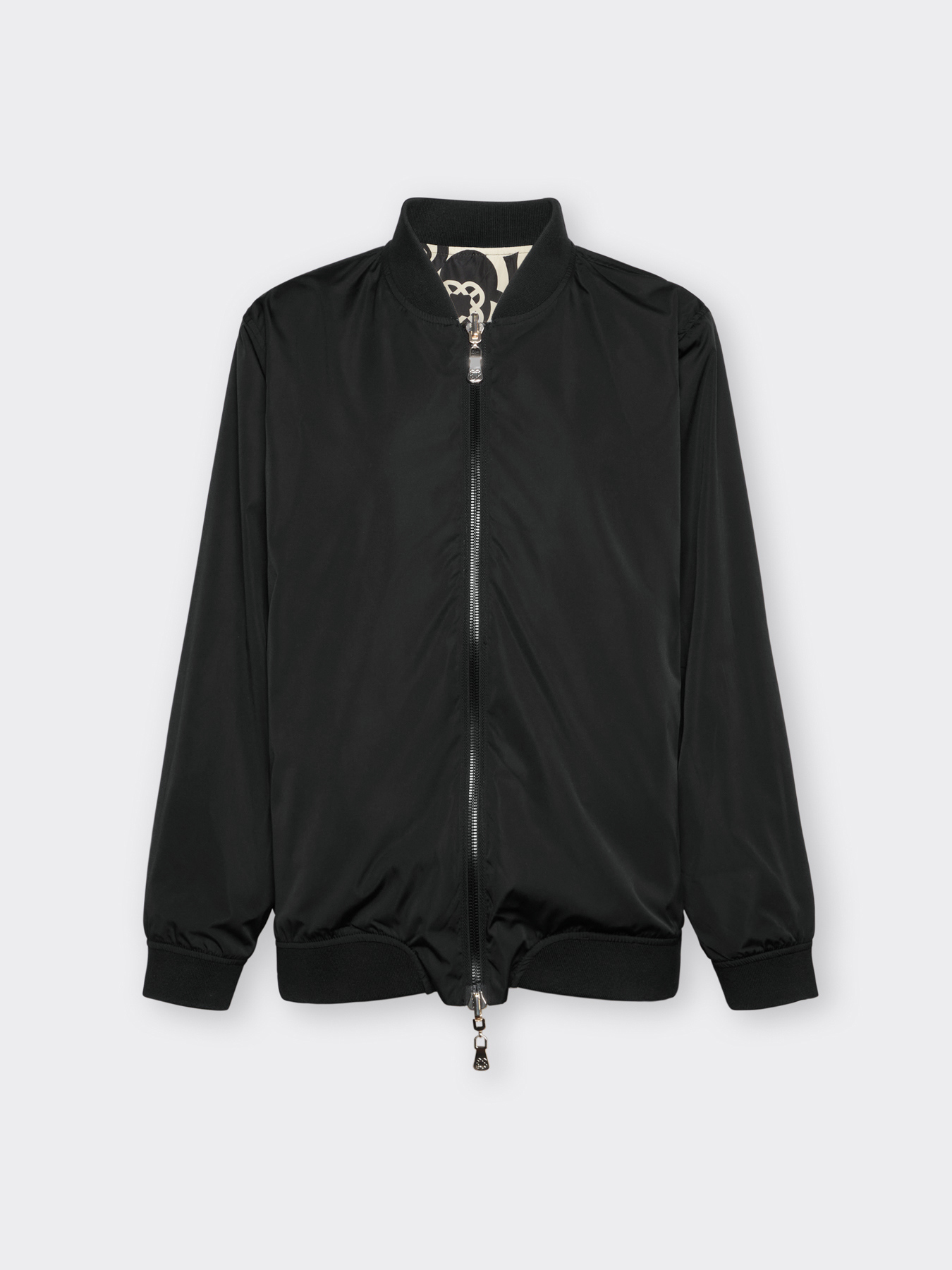 Bomber with Monogram print image number 6