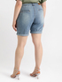 Denim shorts image number 1