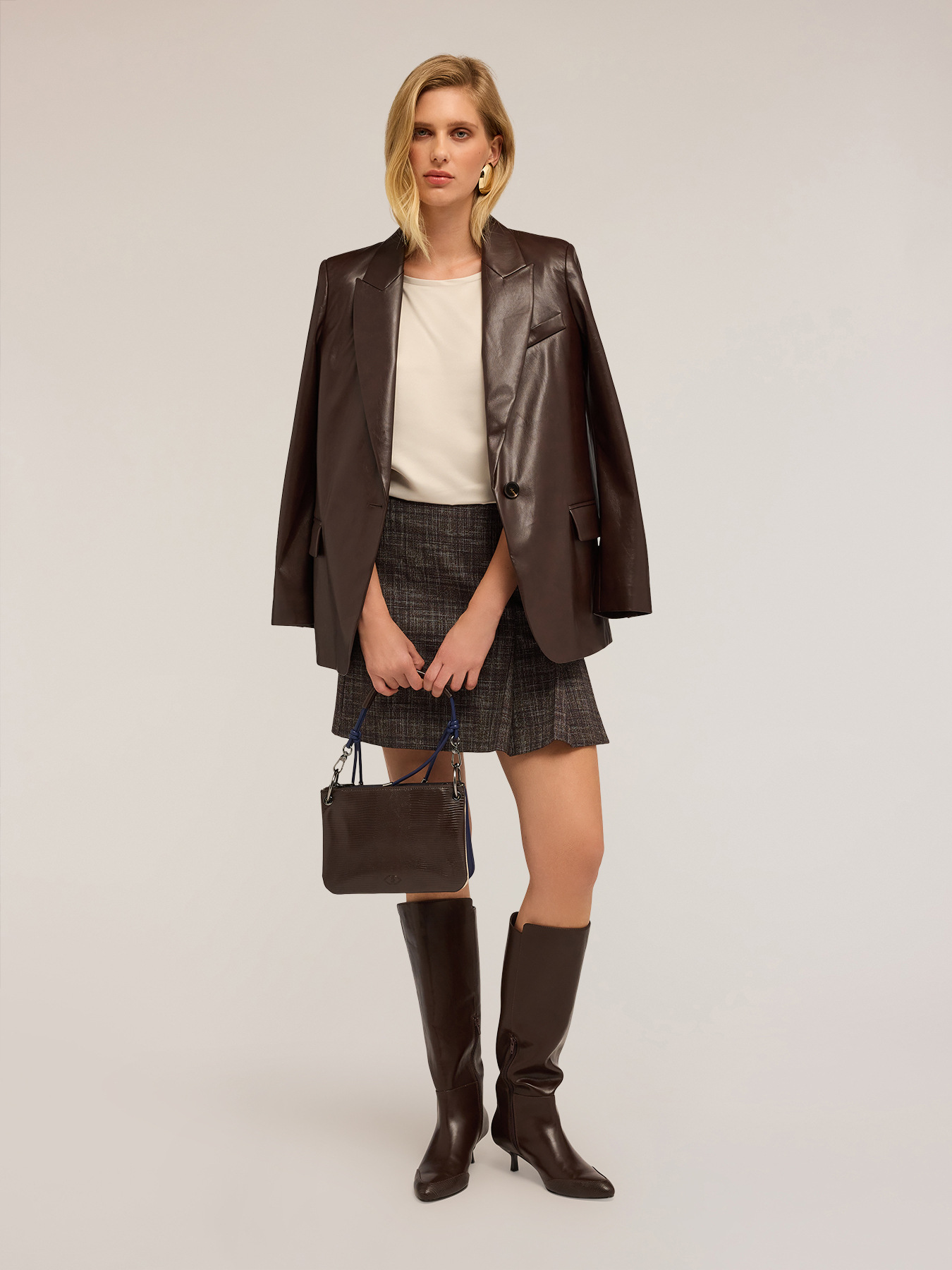 Tricou din două materiale image number 0