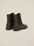 Chelsea boots with side elastic panels image number 3