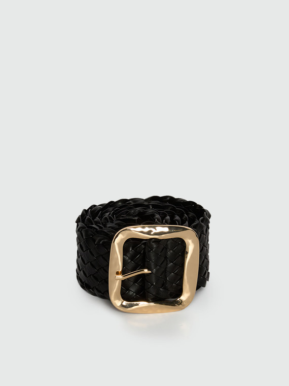 Braided belt