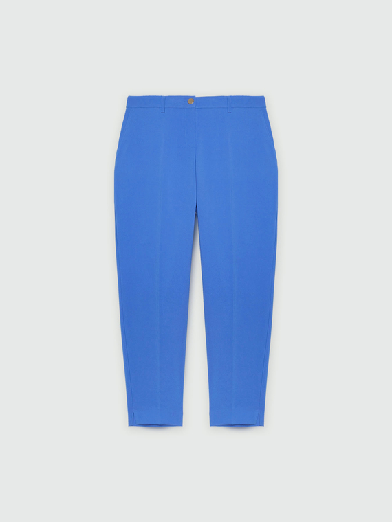 Pantaloni New York in scuba crepe