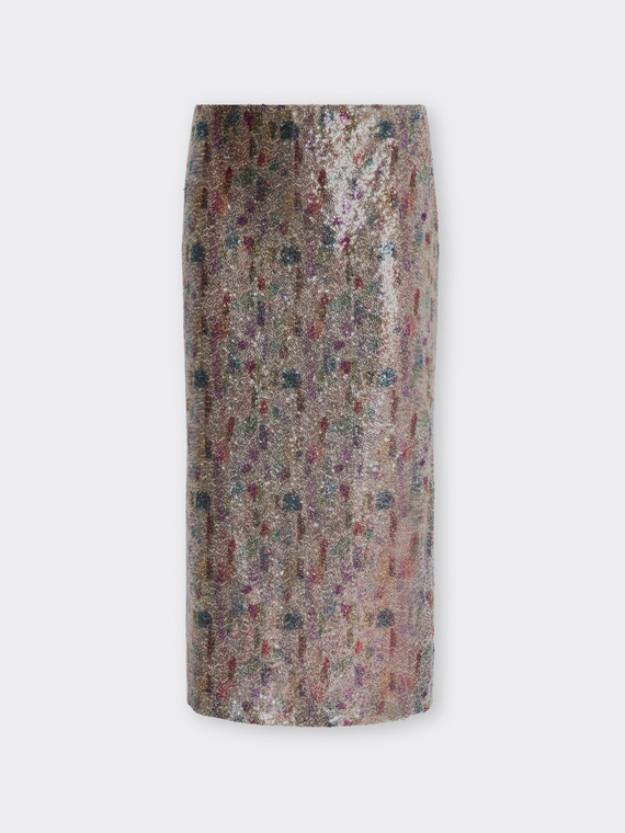 Jupe en tulle avec paillettes