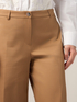 Cotton blend palazzo pants image number 2