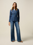Chemise en denim stretch image number 3
