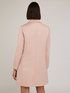 Cappotto monopetto in raso duchesse image number 1