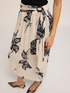 Floral print sarong image number 3